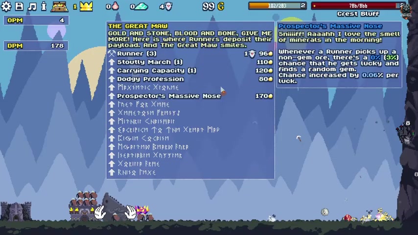 Choosing the right time to Prestige