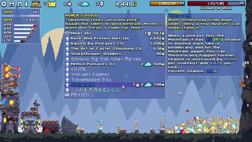 The Forge turns scarce Mithril into long-run scaling