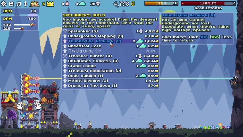 Endgame numbers emerge from several interacting layers